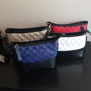 Diamond Stitched Hobo Bags